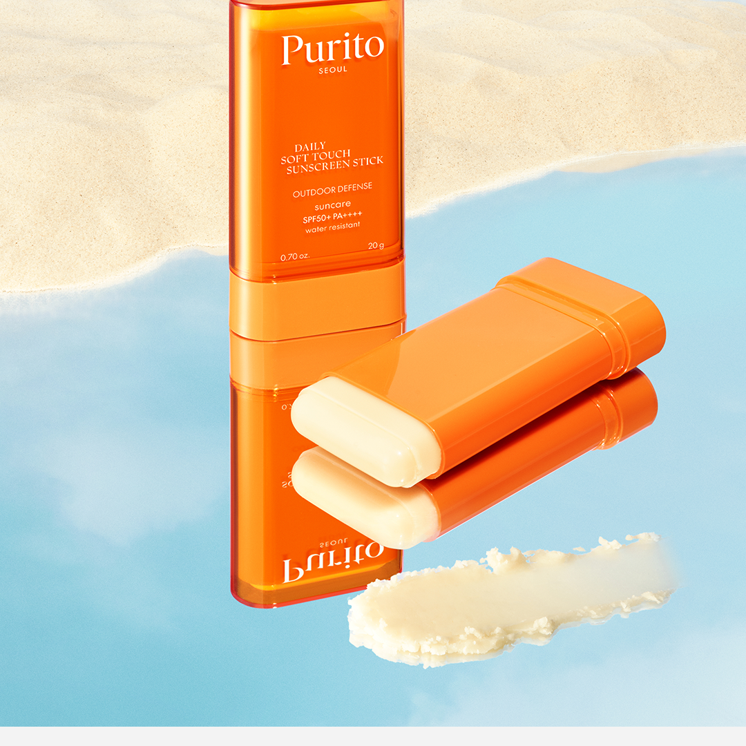 Purito – Daily Soft Touch Sunscreen Stick SPF50+ PA++++