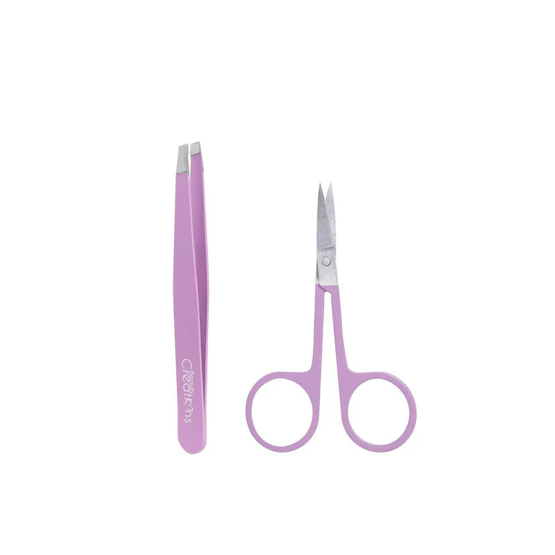 Beauty Creations Set Pluck & Trim Brown
