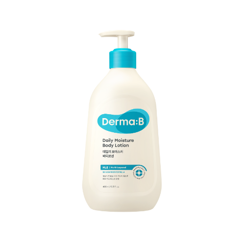 Derma B Daily Moisture Body Lotion 400ml- Hidratante intensivo de la piel