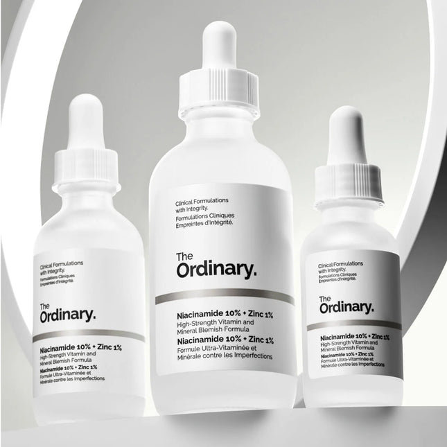 The Ordinary Niacinamide 10% + Zinc 1%| Sérum Vitamina B3 The Ordinary
