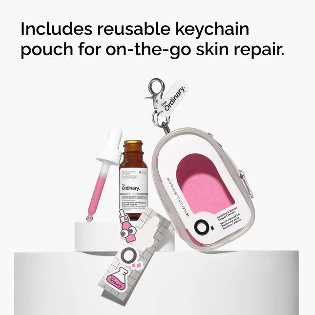 The Ordinary Mini Soothing and Barrier Support Keychain Skincare Gift 15ml