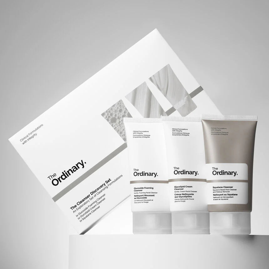 The Ordinary The Cleanser Discovery Set