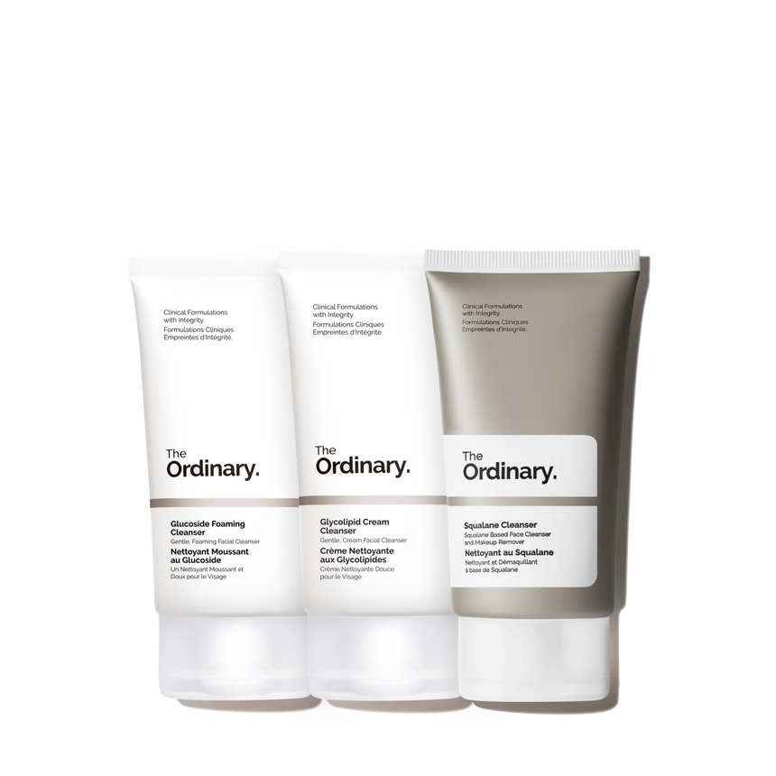 The Ordinary The Cleanser Discovery Set