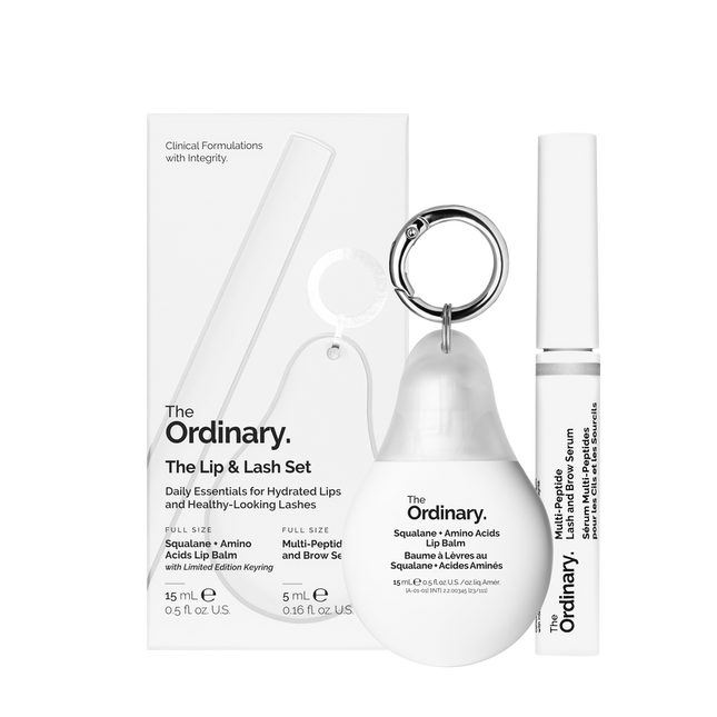 The ordinary The Lip & Lash Set