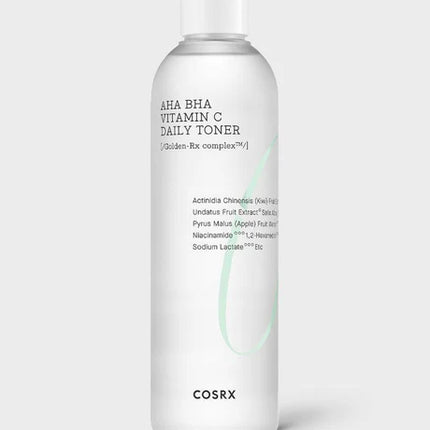 COSRX Tónico diario Refresh con vitamina C AHA BHA