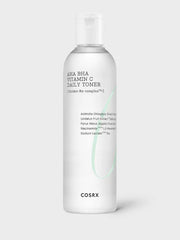 COSRX Tónico diario Refresh con vitamina C AHA BHA