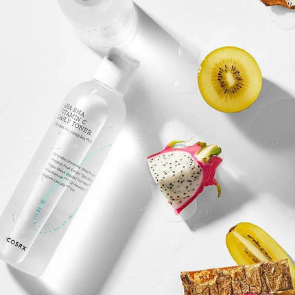 COSRX Tónico diario Refresh con vitamina C AHA BHA