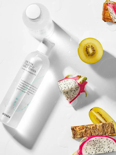 COSRX Tónico diario Refresh con vitamina C AHA BHA