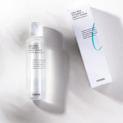 COSRX Tónico diario Refresh con vitamina C AHA BHA