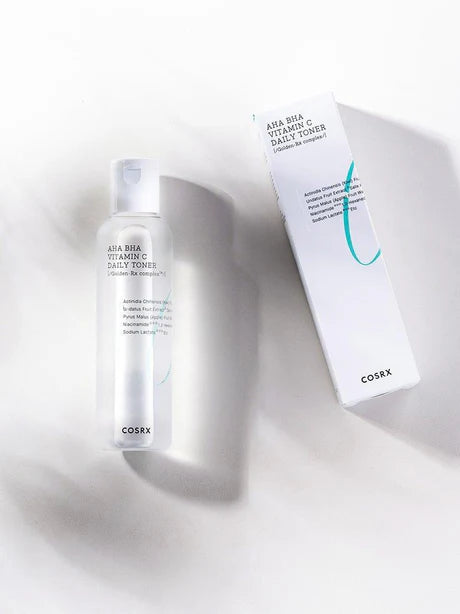 COSRX Tónico diario Refresh con vitamina C AHA BHA