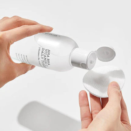 COSRX Tónico diario Refresh con vitamina C AHA BHA