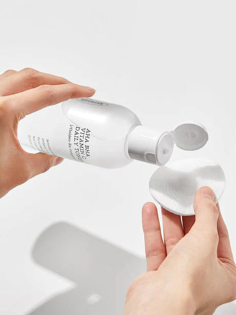 COSRX Tónico diario Refresh con vitamina C AHA BHA