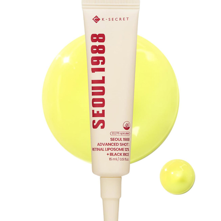 KSECRETSeoul 1988 Advanced Shot: Retinal Liposome 12% + Black Rice 15ml