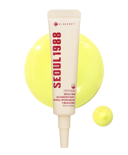KSECRETSeoul 1988 Advanced Shot: Retinal Liposome 12% + Black Rice 15ml