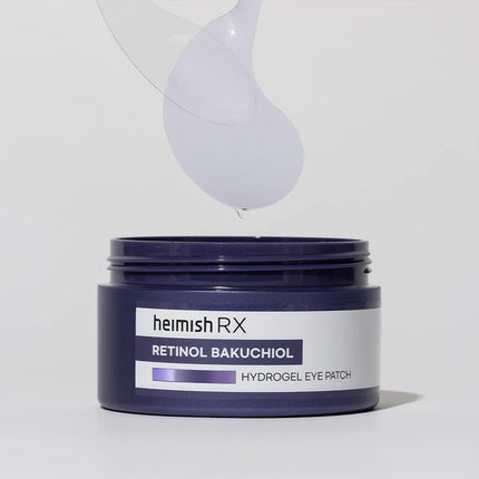 heimish  RX Retinol Bakuchiol Hydrogel Eye Patch 60u