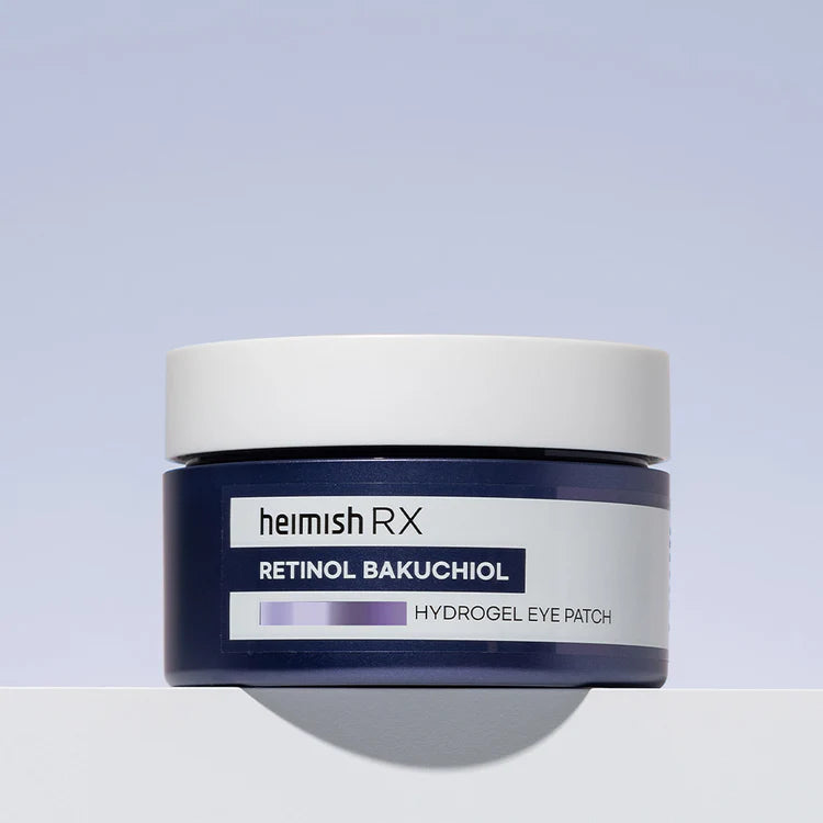 heimish  RX Retinol Bakuchiol Hydrogel Eye Patch 60u