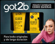 Got2b Set de Gel fijador 150ml + gel para cejas 16ml