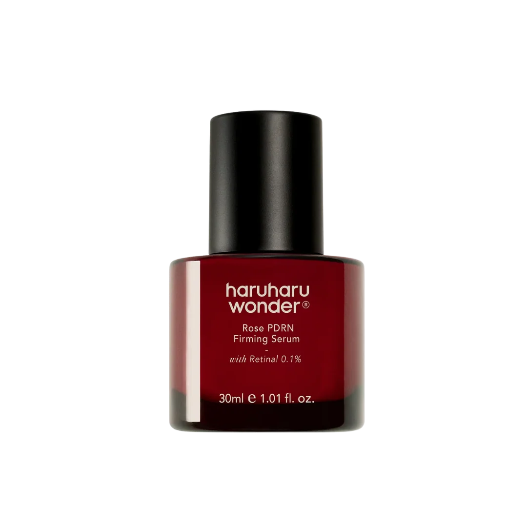 Haruharu Wonder Rose PDRN Firming Serum – Sérum Reafirmante con Retinal 0.1% 30 ml