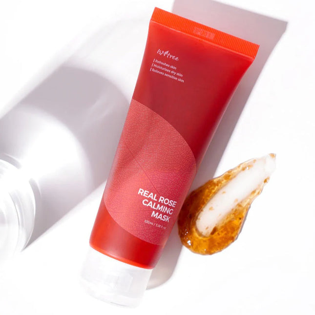Isntree - Mascarilla Real Rose Calming Mask 100ml