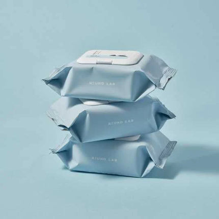 Round Lab 1025 Dokdo Cleansing Tissue 30pcs (toallitas desmaquillantes)