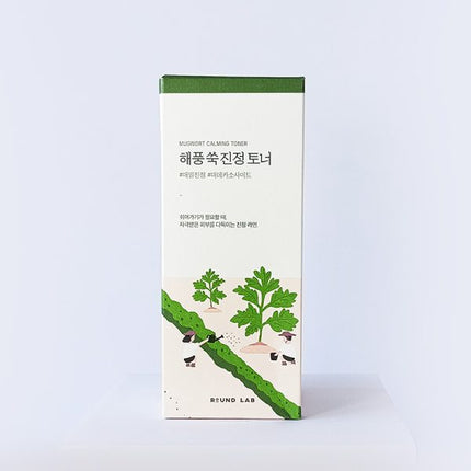 Round Lab Mugwort Calming Toner 300ml