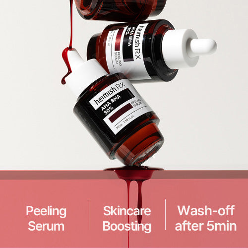 Heimish RX AHA BHA 30% Peeling Solution 35ml
