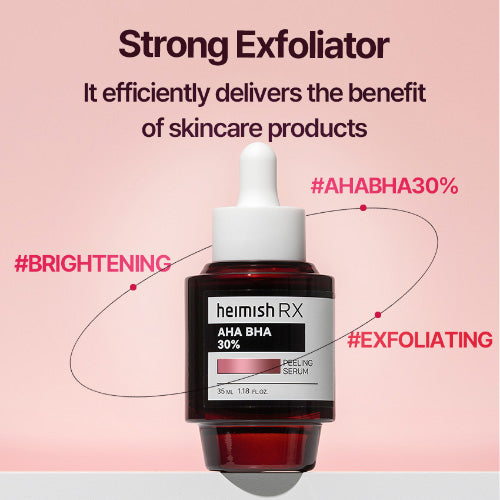 Heimish RX AHA BHA 30% Peeling Solution 35ml