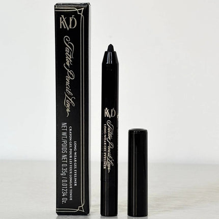 KVD Beauty Tattoo Lápiz mini Liner Impermeable Larga Duración Gel Delineador De Ojos Negro