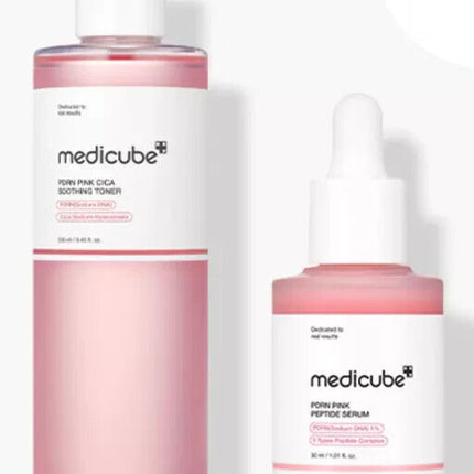 medicube PDRN Pink Cica Soothing Toner 250ml