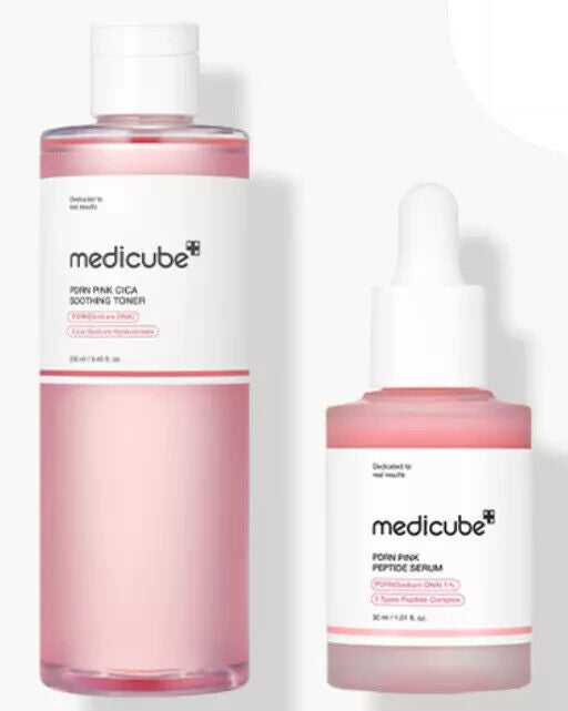 medicube PDRN Pink Cica Soothing Toner 250ml