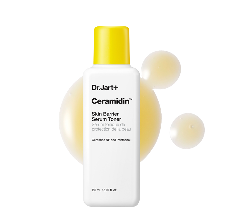 Dr.Jart+ Ceramidin™ Skin Barrier Serum Toner – Tónico Lechoso con Ceramidas 150 ml