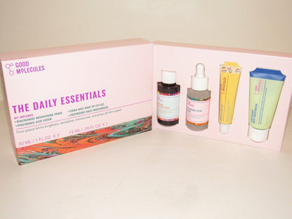 Good Molecules Set de Skincare Esencial