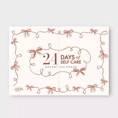 2024 Ulta Beauty Finds Calendario de Adviento 24 Días de Cuidado Personal Set de Regalo