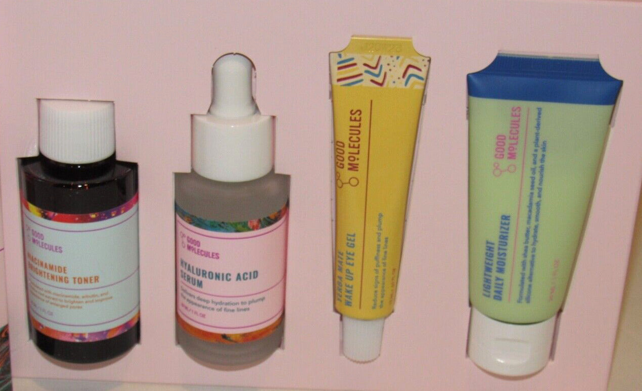 Good Molecules Set de Skincare Esencial