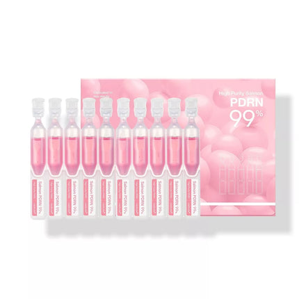 MEDICUBE PDRN Pink One Day Serum - 1set (1.5ml x 10pcs)