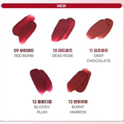 Colorgram Nude Blur Tint | Tinte para labios y mejillas mate de terciopelo suave