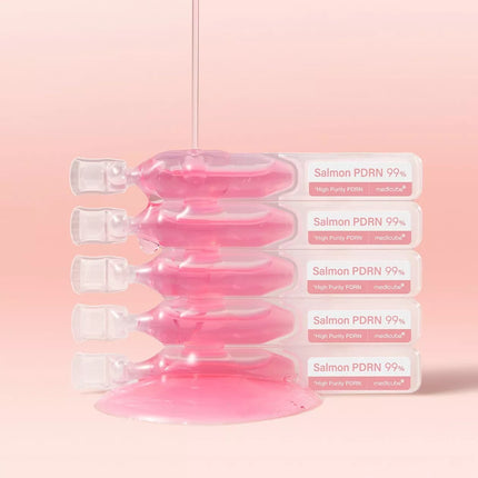 MEDICUBE PDRN Pink One Day Serum - 1set (1.5ml x 10pcs)