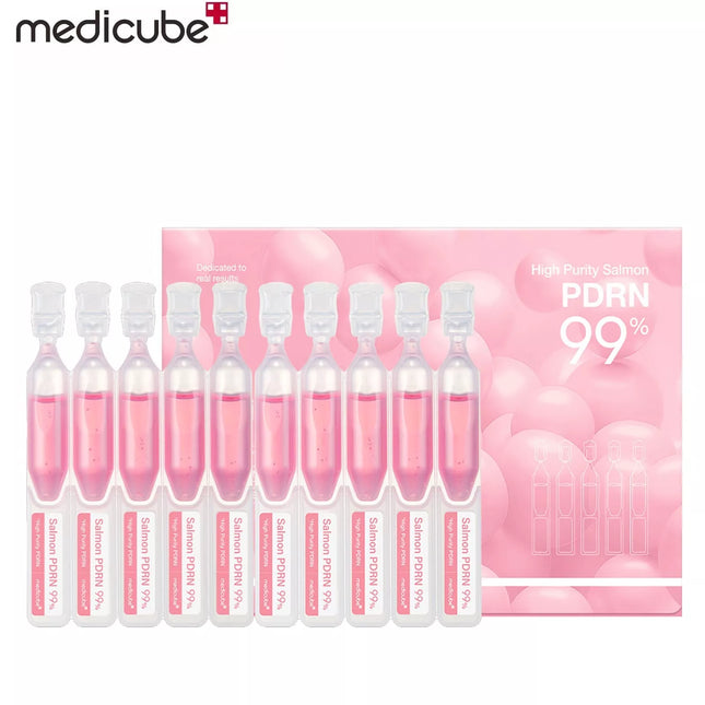 MEDICUBE PDRN Pink One Day Serum - 1set (1.5ml x 10pcs)