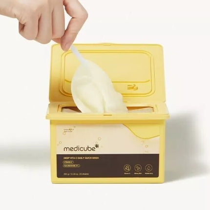 Medicube Deep Vita C Daily Quick Mask (30pcs)