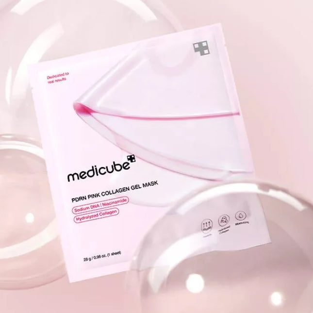 Medicube Mascarilla PDRN Pink Collagen Gel Mask