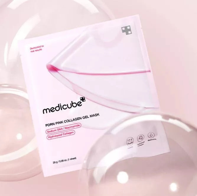 Medicube Mascarilla PDRN Pink Collagen Gel Mask