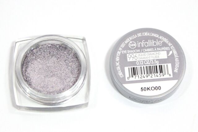 L'Oreal Paris, Infallible Diamond 996 Sombra de ojos de 24 horas