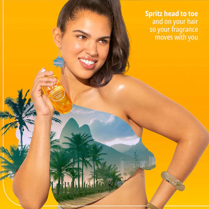 Perfume Brazilian Crush Body Mist No.62 Sol de Janeiro 240 ml