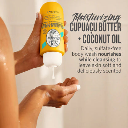 Sol de Janeiro 4 Play Moisturizing Shower Cream-Gel Mini