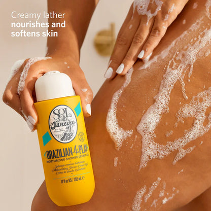 Sol de Janeiro 4 Play Moisturizing Shower Cream-Gel Mini