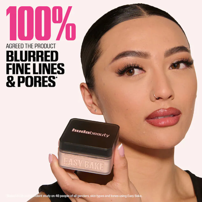 Huda Beauty Easy Bake Loose Baking & Setting Powder Standard Size