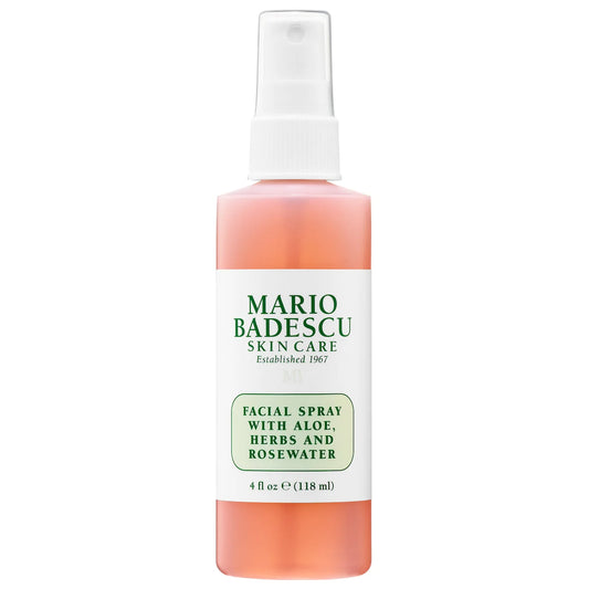 Mario Badescu Spray Facial de Aloe, Hierbas y Agua de Rosas (118ml)