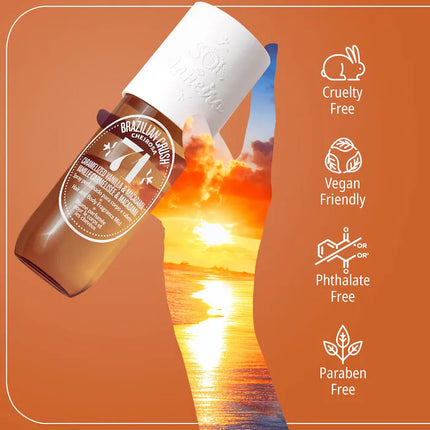 Perfume Brazilian Crush Cheirosa ’71 Hair & Body Mist Sol de Janeiro 240ml