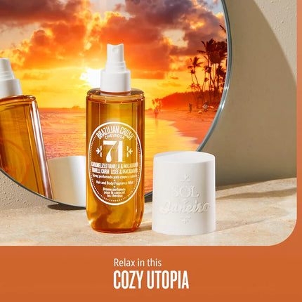 Perfume Brazilian Crush Cheirosa ’71 Hair & Body Mist Sol de Janeiro 240ml