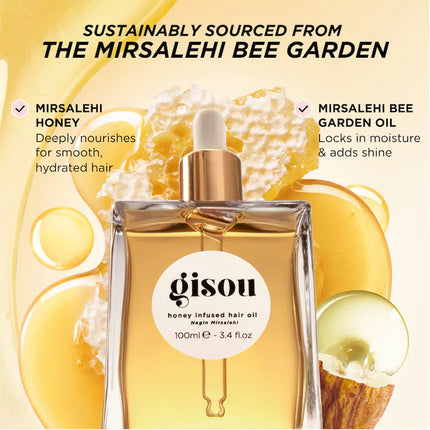 Gisou Mini Honey Infused Hair Oil 20ml